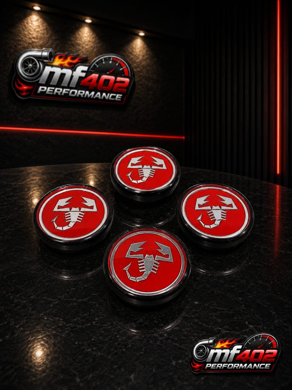 CENTROS DE LLANTA FIAT modelo abarth ABARTH