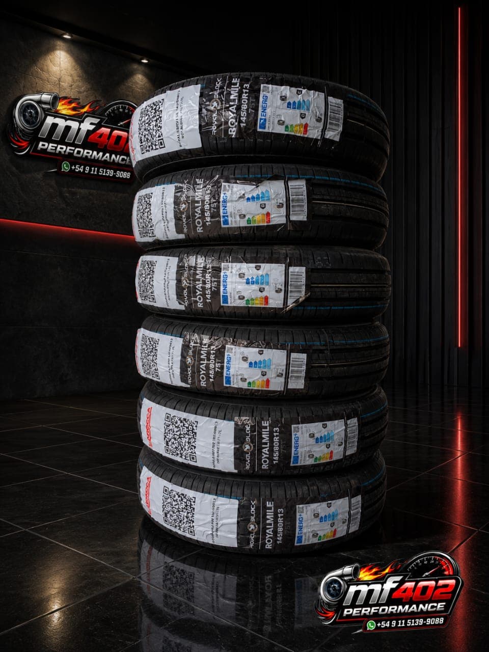 CUBIERTA FINA ROYAL BLACK
